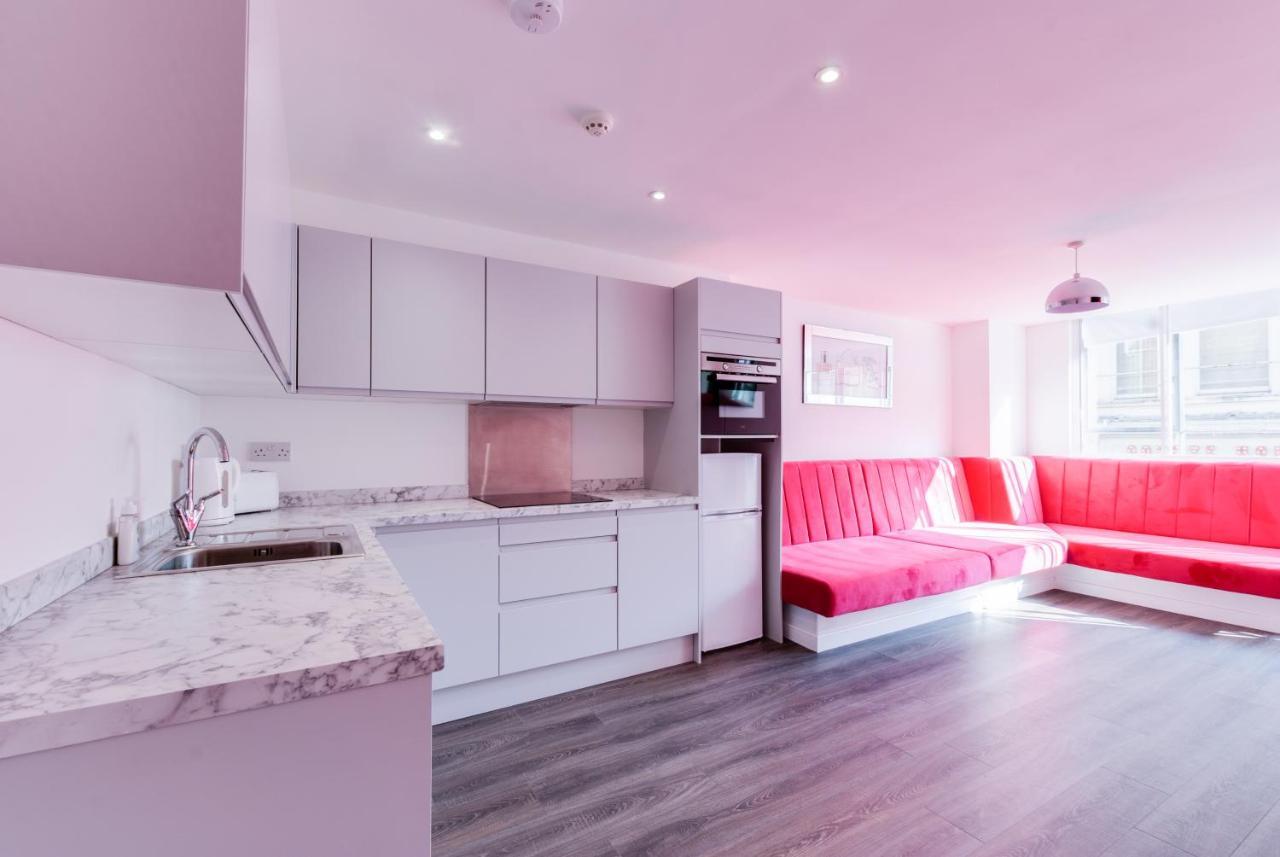 Bold Street Aparthotel By Istay Liverpool Exteriér fotografie