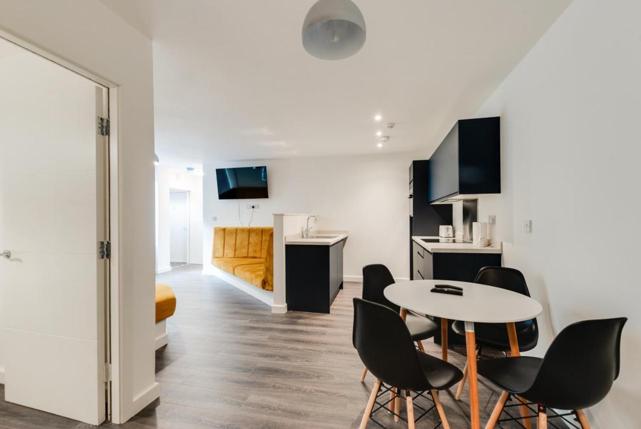Bold Street Aparthotel By Istay Liverpool Exteriér fotografie