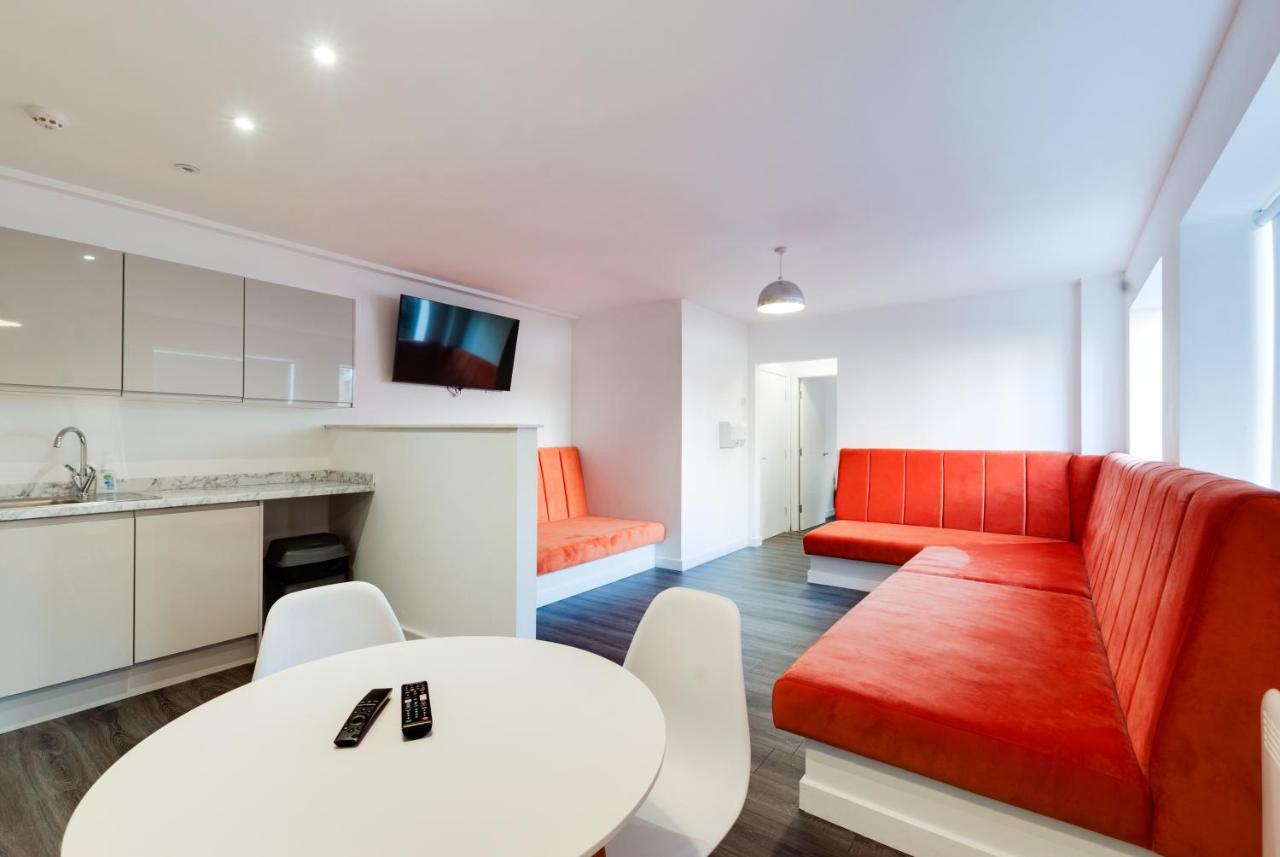 Bold Street Aparthotel By Istay Liverpool Exteriér fotografie