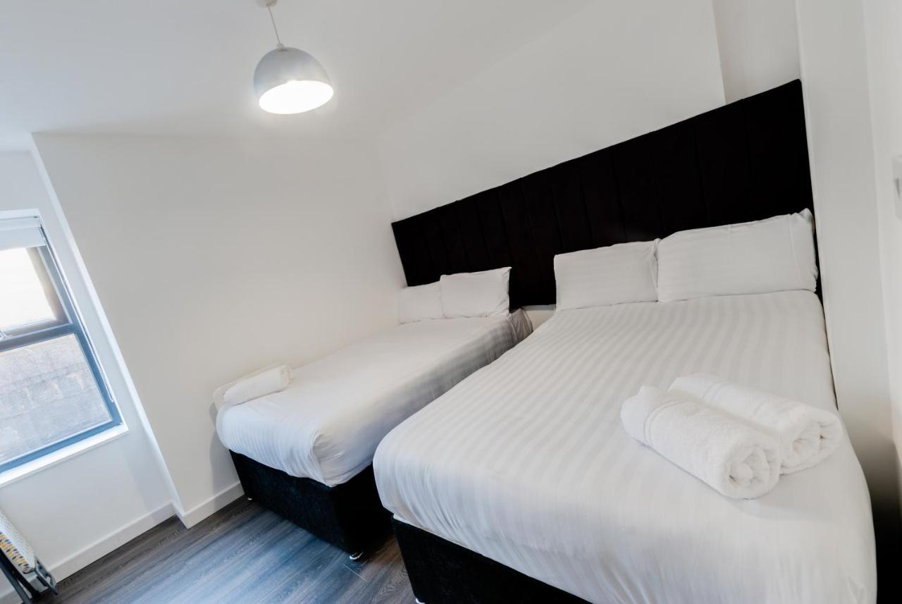 Bold Street Aparthotel By Istay Liverpool Exteriér fotografie