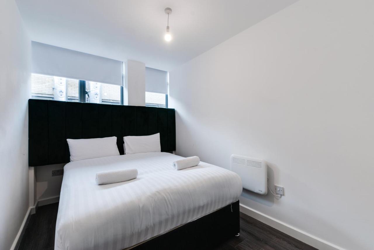 Bold Street Aparthotel By Istay Liverpool Exteriér fotografie