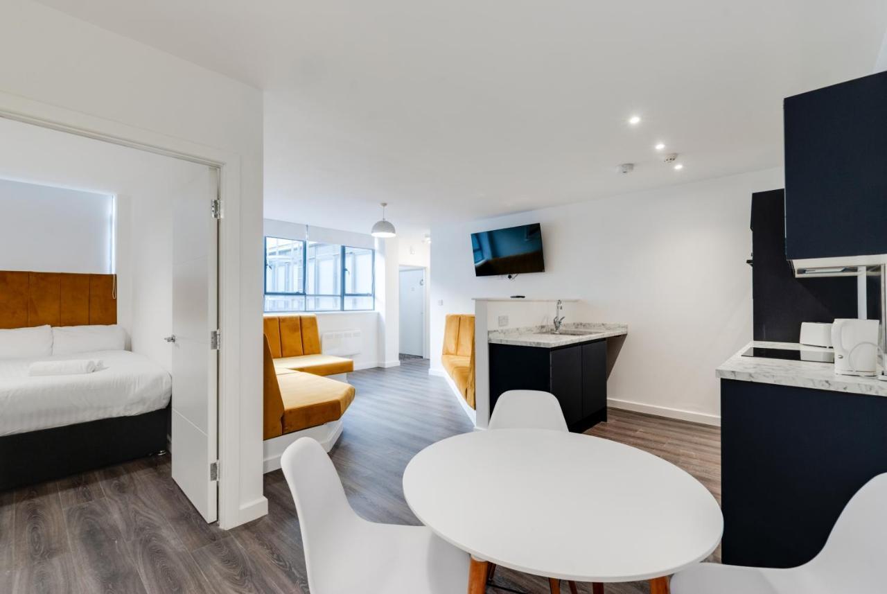 Bold Street Aparthotel By Istay Liverpool Exteriér fotografie