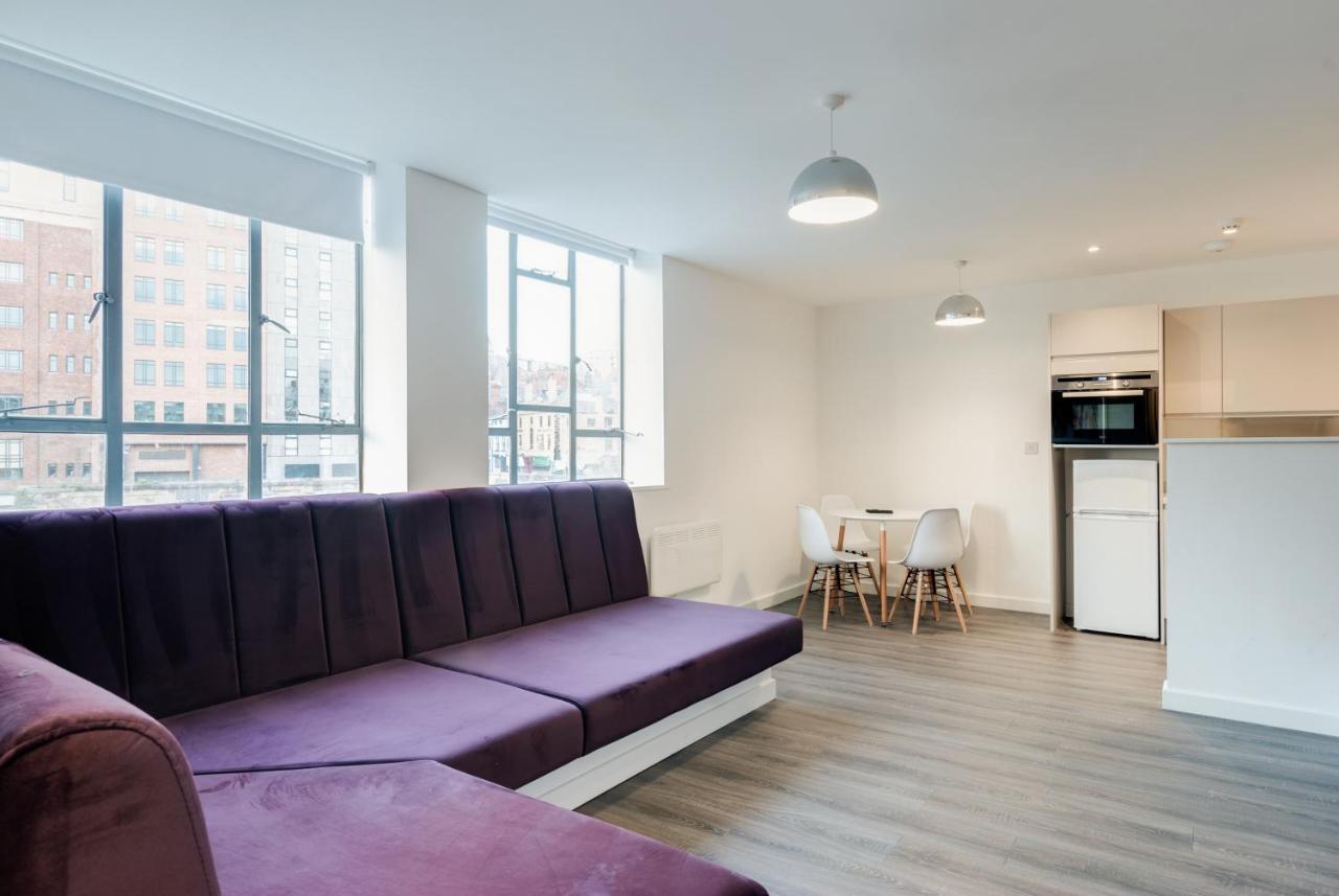 Bold Street Aparthotel By Istay Liverpool Exteriér fotografie
