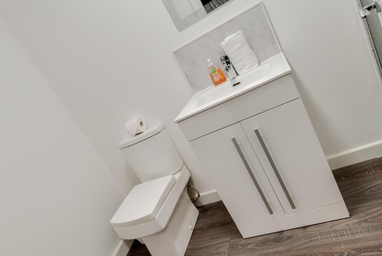 Bold Street Aparthotel By Istay Liverpool Exteriér fotografie