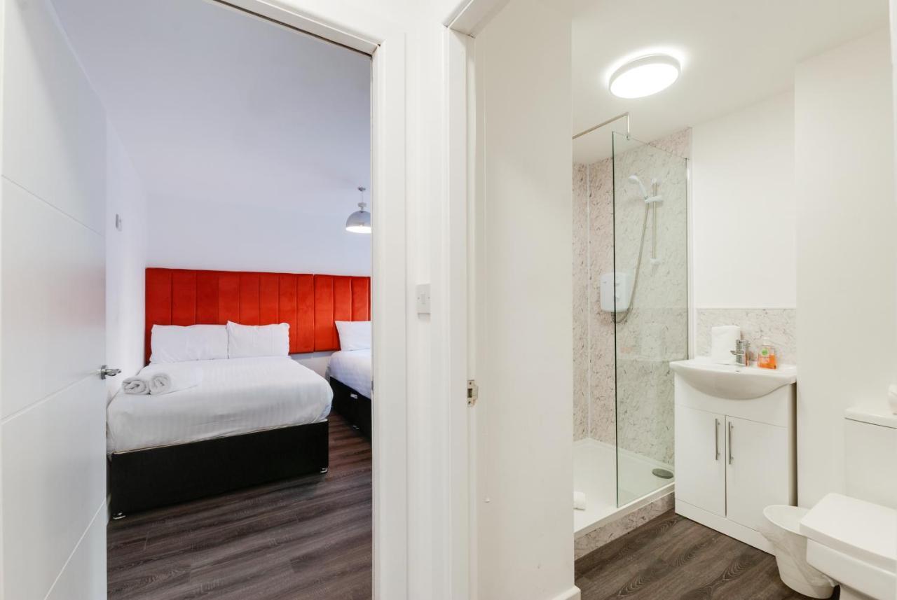 Bold Street Aparthotel By Istay Liverpool Exteriér fotografie