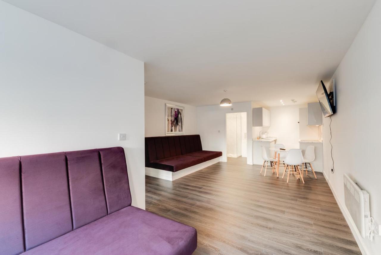 Bold Street Aparthotel By Istay Liverpool Exteriér fotografie