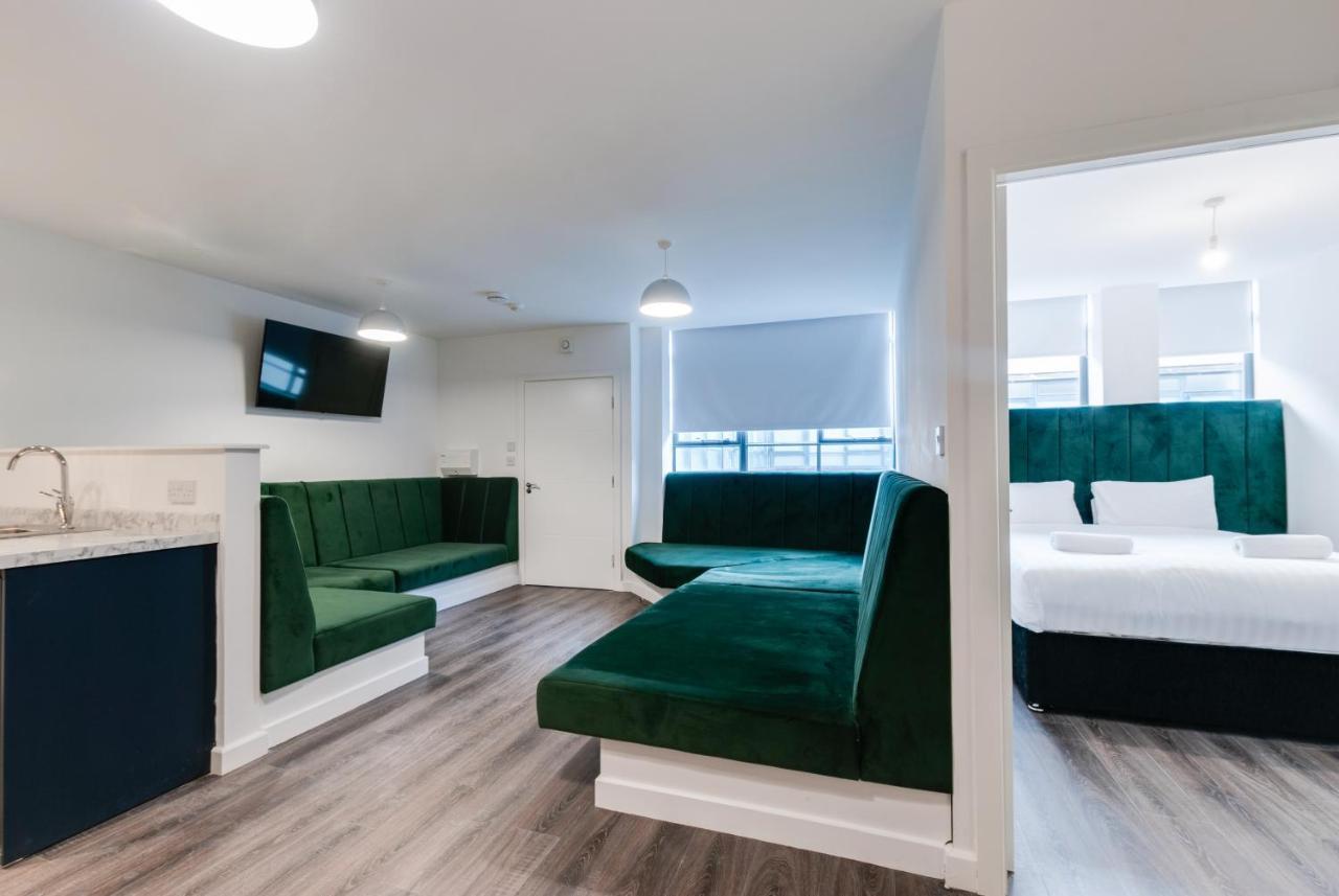Bold Street Aparthotel By Istay Liverpool Exteriér fotografie