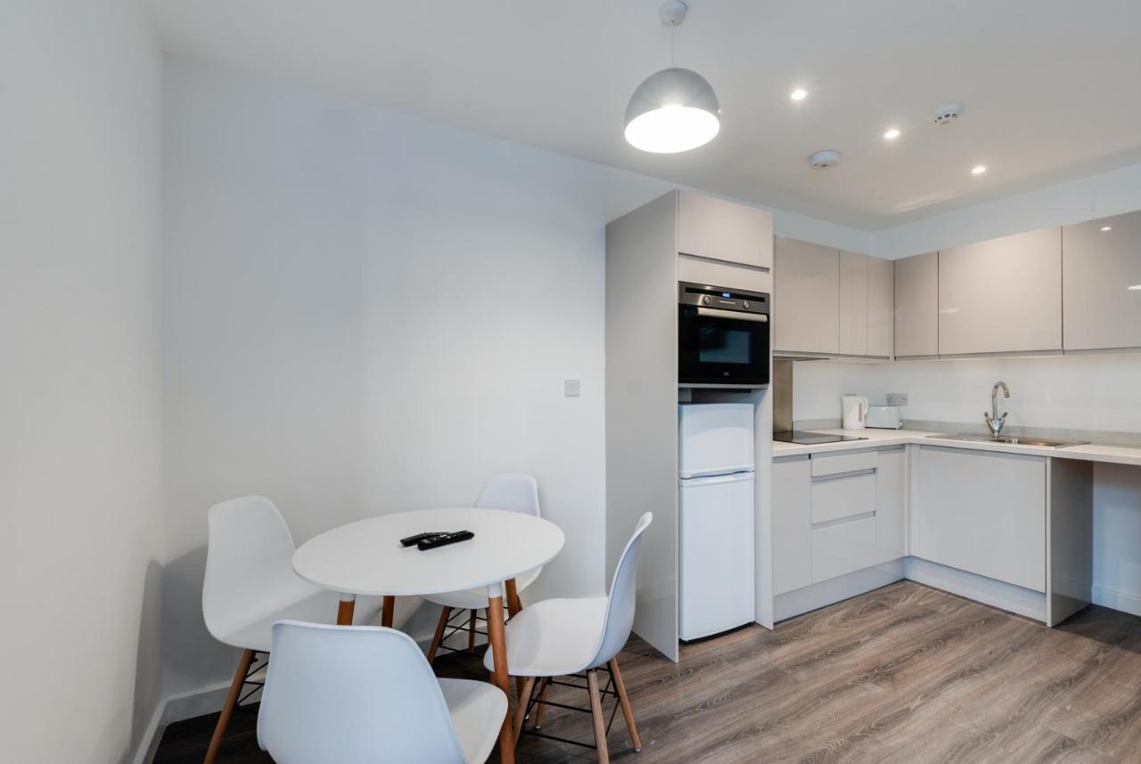 Bold Street Aparthotel By Istay Liverpool Exteriér fotografie